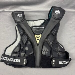 Maverik RX Youth Lacrosse Field Player Chest Pad Size S/XS  <70lbs